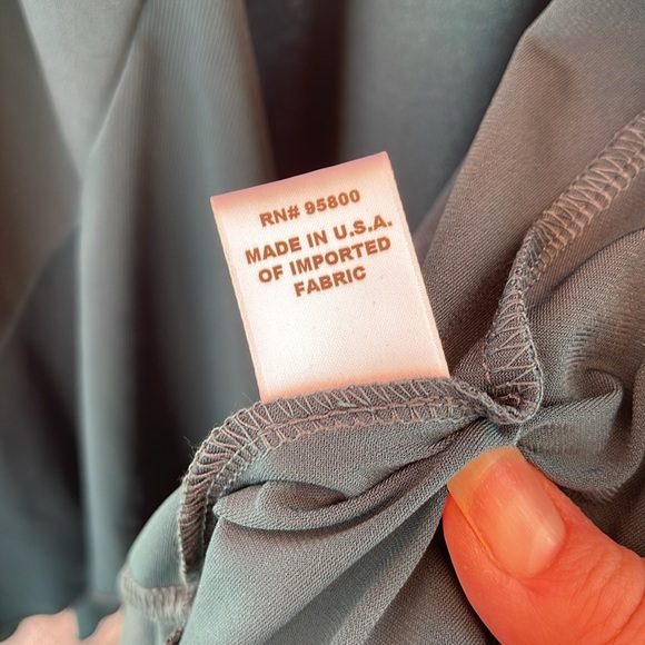 Kiyonna  - Whimsy Wrap Dress Hunter Medium - Picture 15 of 16